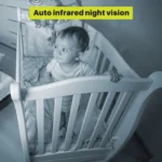 SM650 Wireless Video Baby Camera Intercom Night Vision Temperature Monitoring Cam - Image 5