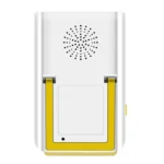 855P 2.4 inch Home Wireless Yellow Baby Monitor with Baby Surveillance Camera - Image 3