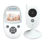 ZR302 2.4GHz Digital Video Smart Baby Monitor Night Vision Camera, Music Player, Two Way Intercom Function - Image 2