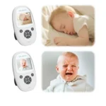 ZR302 2.4GHz Digital Video Smart Baby Monitor Night Vision Camera, Music Player, Two Way Intercom Function - Image 4