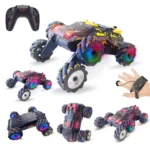 MoFun JC03P 2.4G Remote Control Six-wheeled Stunt Car - Image 2