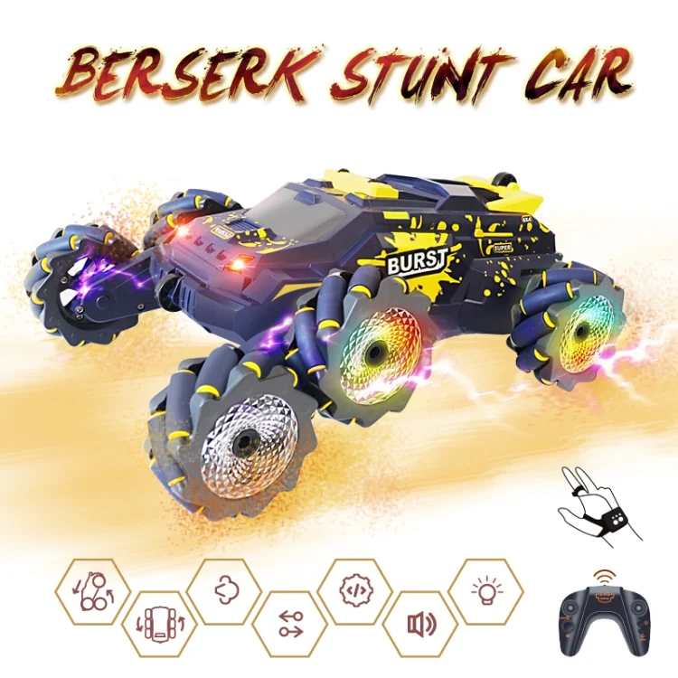 SYA002054301_B2.webp MoFun JC03P 2.4G Remote Control Six-wheeled Stunt Car - Image 3