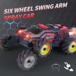 MoFun JC03P 2.4G Remote Control Six-wheeled Stunt Car - Image 4