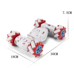 MoFun  JC06 2.4G Remote Control Torsion Stunt Car - Image 2