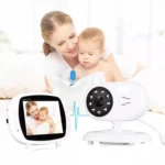 BM850 3.5 inch Wireless Video Color Baby Monitor Night Vision Temperature Monitor - Image 5