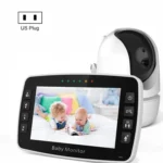 SM43A 4.3inch Color Display Night Vision Smart Zoom Baby Monitor Camera - Image 2