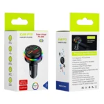 PDF15 FM Transmitter Bluetooth 5.0 Handsfree Car Kit Audio MP3 Player - Image 6