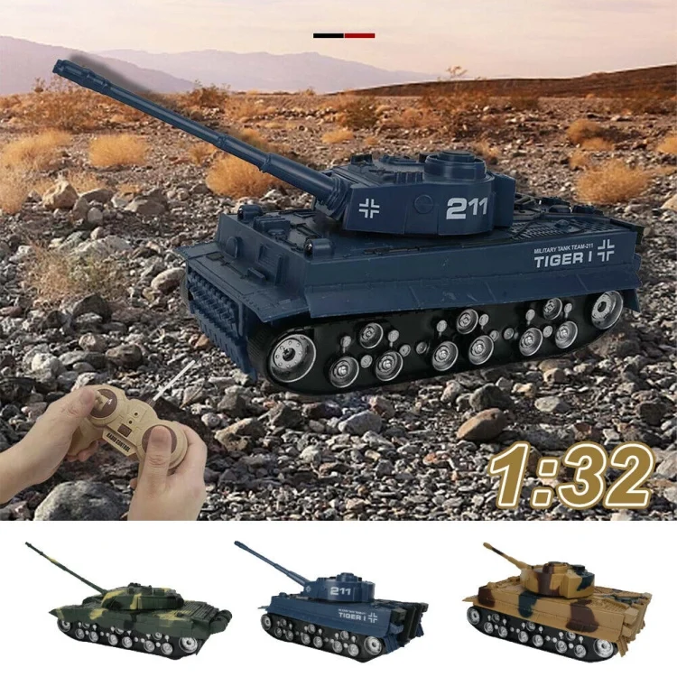 SYA002106701_B4.webp MoFun 369  Remote Control Tank 1:32 Four-way RC Vehicle - Image 7
