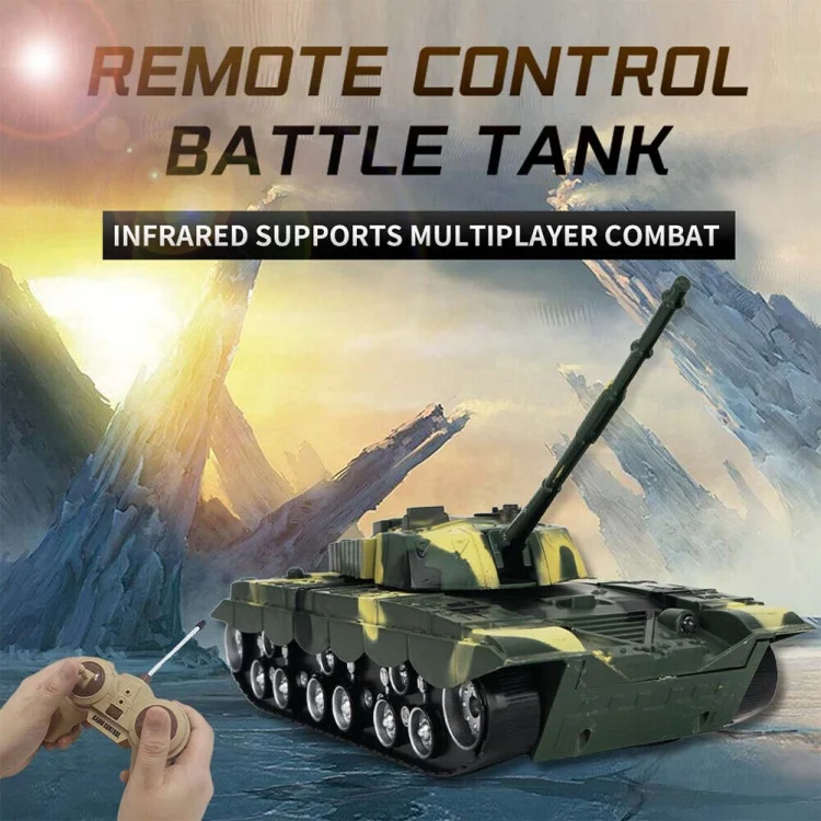 SYA002106701_B5.webp MoFun 369  Remote Control Tank 1:32 Four-way RC Vehicle - Image 8