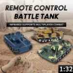 MoFun 369  Remote Control Tank 1:32 Four-way RC Vehicle - Image 9