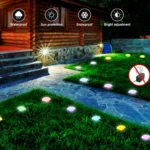 CP01 Outdoor WIFI Smart APP Control Garden Lamp Music Sync Outdoor Ground Lights - Image 5
