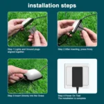 CP01 Outdoor WIFI Smart APP Control Garden Lamp Music Sync Outdoor Ground Lights - Image 6