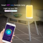 008B Tuya Wifi Remote LED Bedside Touch Lamp RGB Color Changing Dimmable Light - Image 3