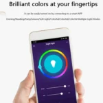 008B Tuya Wifi Remote LED Bedside Touch Lamp RGB Color Changing Dimmable Light - Image 6