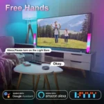 SAL002 Por Remote Control USB RGB Atmosphere Light Sound Control Light - Image 3