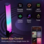 SAL002 Por Remote Control USB RGB Atmosphere Light Sound Control Light - Image 4
