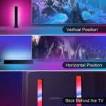 SAL002 Por Remote Control USB RGB Atmosphere Light Sound Control Light - Image 5