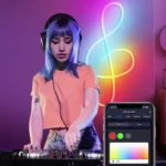 NH021 Waterproof 3m TUYA WIFI Music Sync RGB Neon Rope Light - Image 3