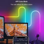NH021 Waterproof 3m TUYA WIFI Music Sync RGB Neon Rope Light - Image 4