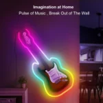 NH021 Waterproof 3m TUYA WIFI Music Sync RGB Neon Rope Light - Image 6