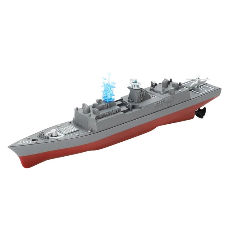 SYA002156801B.webp MoFun 803 2.4G Remote Control Warship Simulation Ship - Image 1