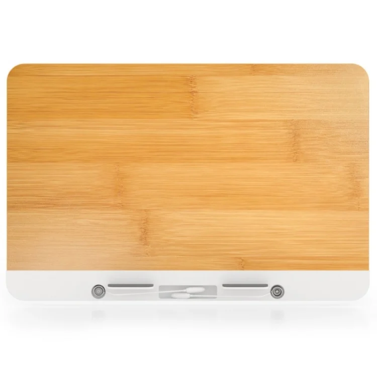 SYA0021978_1.webp BG-2 Wooden Foldable Reading Bookshelf Tablet Pc Support Stand - Image 2