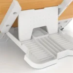BG-2 Wooden Foldable Reading Bookshelf Tablet Pc Support Stand - Image 5
