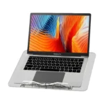 BG-2Y For iPad Tablet PC Angle Adjustable Transparent Acrylic Reading Bookshelf - Image 2
