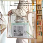 BG-2Y For iPad Tablet PC Angle Adjustable Transparent Acrylic Reading Bookshelf - Image 6