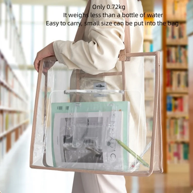 SYA0022018_5.webp BG-2Y For iPad Tablet PC Angle Adjustable Transparent Acrylic Reading Bookshelf - Image 6