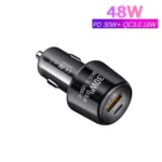 P29 48W PD30W + QC3.0 18W USB Dual Port Car Charger - Image 6
