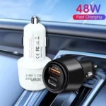 P29 48W PD30W + QC3.0 18W USB Dual Port Car Charger - Image 2
