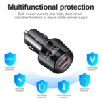 P29 48W PD30W + QC3.0 18W USB Dual Port Car Charger - Image 3