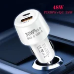 P29 48W PD30W + QC3.0 18W USB Dual Port Car Charger - Image 4