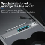 Z62A For Tesla Model 3 / Y Center Console 27W Fast Charging USB HUB Docking Station - Image 4