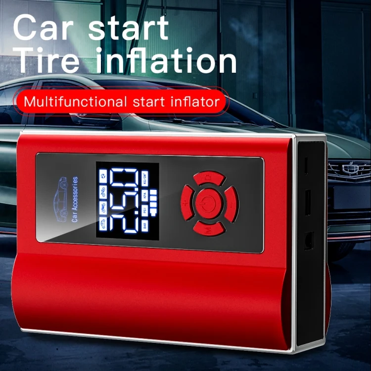 SYA0022174_B2.webp Ai8 Portable Multifunctional LCD Screen Emergency Power Supply 12V Car Start Air Pump - Image 3