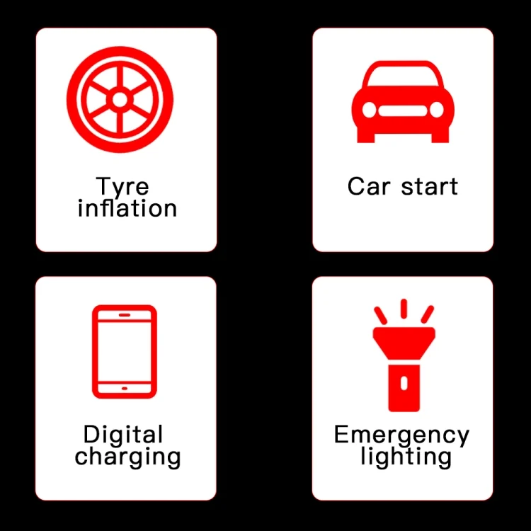 SYA0022174_B5.webp Ai8 Portable Multifunctional LCD Screen Emergency Power Supply 12V Car Start Air Pump - Image 6