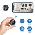 W8 Mini Camera HD 1080P Night Vision Battery Video Surveillance Wifi Smart Home Camera - Image 3