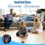 W8 Mini Camera HD 1080P Night Vision Battery Video Surveillance Wifi Smart Home Camera - Image 6