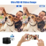 R7 Wireless WiFi Webcam Network Home Security Camera HD Night Vision Cell Phone Remote Monitor - Image 2