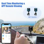 R7 Wireless WiFi Webcam Network Home Security Camera HD Night Vision Cell Phone Remote Monitor - Image 4