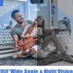 R7 Wireless WiFi Webcam Network Home Security Camera HD Night Vision Cell Phone Remote Monitor - Image 6