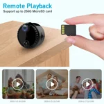 R10 4K HD Night Vision Cell Phone Remote Camera WiFi Webcam Home Network Monitor Camera - Image 3