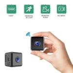 W10 Home Wireless IP Camera Mini Wifi Network Camera with Night Vision - Image 2