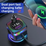 YQ3 66W Super Fast Charging 5 Port Rear Seat Extended Car Charger - Image 6