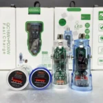 P35 48W PD30W+QC3.0 18W USB Transparent Car Quick Charge - Image 6