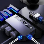 TR-54 9 In 1 Multi Ports PD+QC3.0 USB Car Charger Device 3 Socket Cigarette Lighter Splitter - Image 6