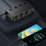 TR-54 9 In 1 Multi Ports PD+QC3.0 USB Car Charger Device 3 Socket Cigarette Lighter Splitter - Image 7