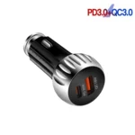 YSY-310PD 38W PD20W USB-C + QC3.0 18W USB Dual Port Fast Car Charger - Image 5