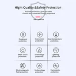 F20 Car MP3 Player PD + Fast USB Charger Handsfree Bluetooth FM Transmitter Car Kit Adapter - Image 5